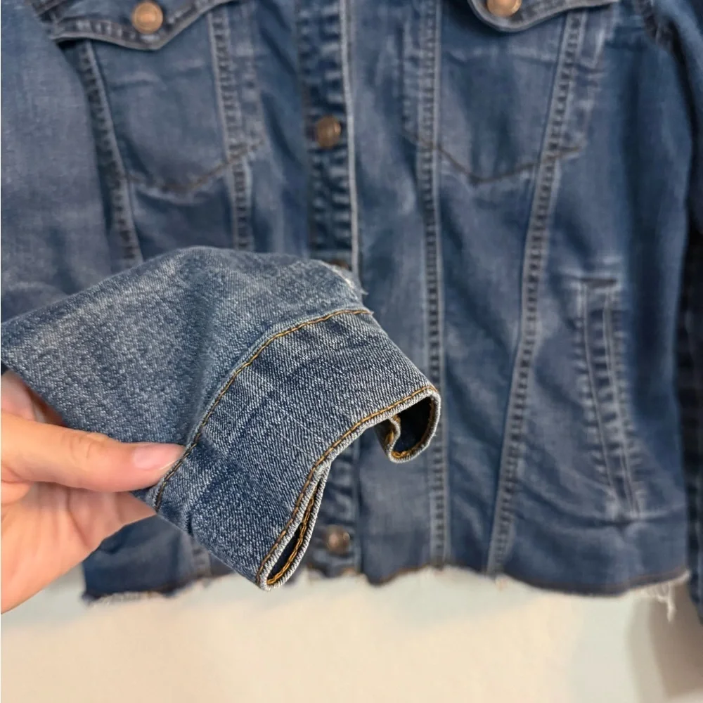 Angels Medium Wash Denim Jacket